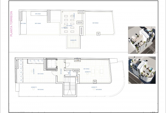 Nieuwbouw Woningen - Appartement / flat - Torrevieja - Centro