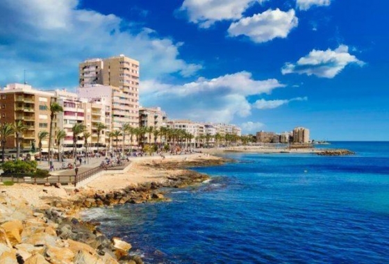 Nieuwbouw Woningen - Appartement / flat - Torrevieja - Centro