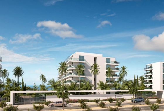 Nieuwbouw Woningen - Appartement / flat - Almerimar - 1ª Linea De Playa