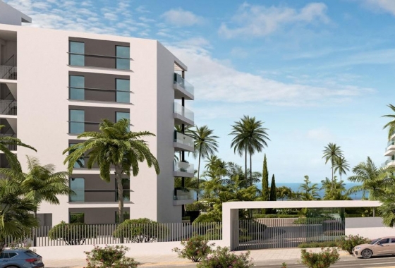 Nieuwbouw Woningen - Appartement / flat - Almerimar - 1ª Linea De Playa