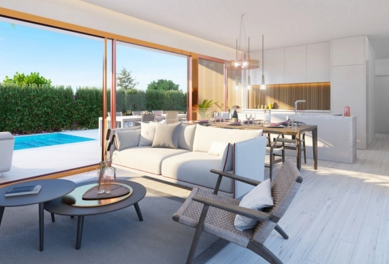 Nieuwbouw Woningen - Villa - Orihuela - Vistabella Golf