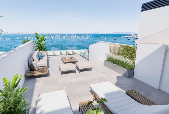 Nieuwbouw Woningen - Penthouse - San Pedro del Pinatar - Villananitos