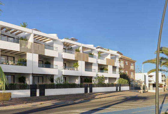 Nieuwbouw Woningen - Penthouse - San Pedro del Pinatar - Villananitos