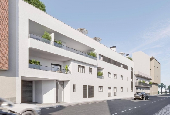 Nieuwbouw Woningen - Appartement / flat - San Pedro del Pinatar - Villananitos