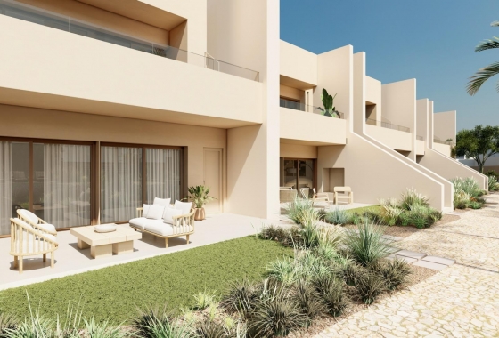 Nieuwbouw Woningen - Bungalow - San Javier - Roda Golf