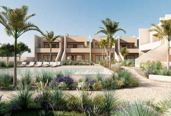 Nieuwbouw Woningen - Bungalow - San Javier - Roda Golf