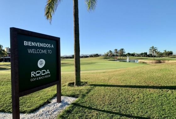 Nieuwbouw Woningen - Bungalow - San Javier - Roda Golf