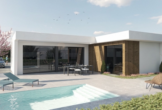 Nieuwbouw Woningen - Villa - Banos y Mendigo - Altaona Golf And Country Village