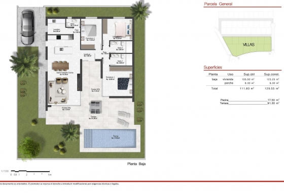 Nieuwbouw Woningen - Villa - Banos y Mendigo - Altaona Golf And Country Village