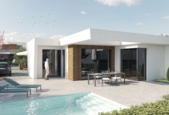 Nieuwbouw Woningen - Villa - Banos y Mendigo - Altaona Golf And Country Village