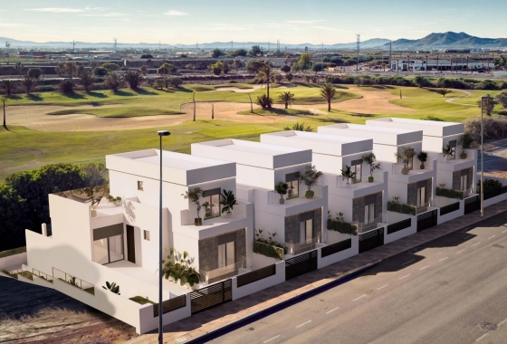 Nieuwbouw Woningen - Herenhuis - Los Alcazares - Serena Golf