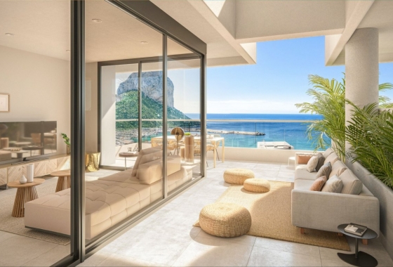 Nieuwbouw Woningen - Appartement / flat - Calpe - Puerto