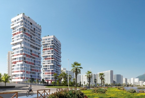 Nieuwbouw Woningen - Appartement / flat - Calpe - Puerto