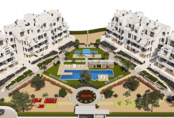 Nieuwbouw Woningen - Penthouse - Torre Pacheco - Santa Rosalia Lake And Life Resort