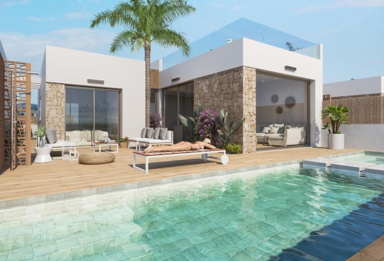 Nieuwbouw Woningen - Villa - Los Alcazares - Serena Golf