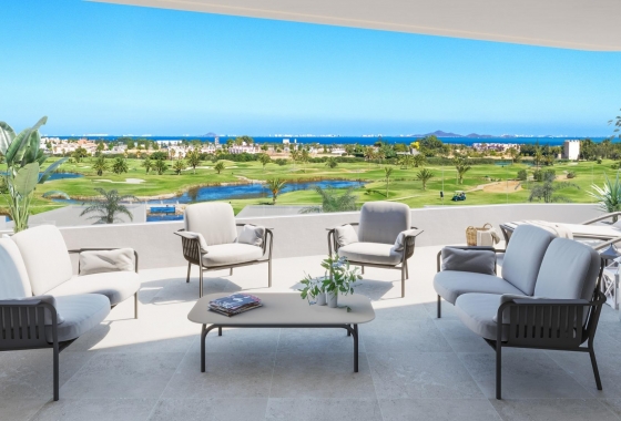 Nieuwbouw Woningen - Penthouse - Los Alcazares - Serena Golf