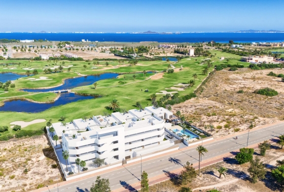 Nieuwbouw Woningen - Penthouse - Los Alcazares - Serena Golf