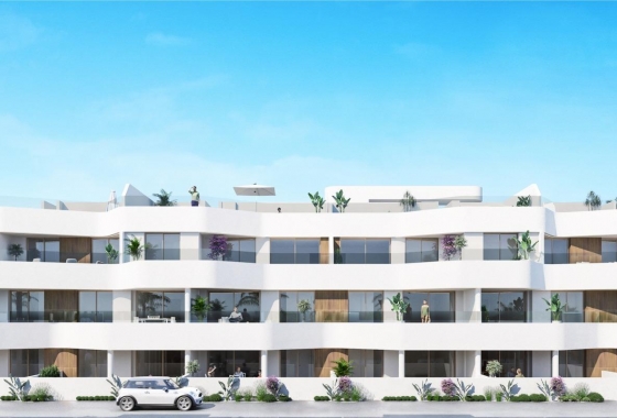 Nieuwbouw Woningen - Appartement / flat - Los Alcazares - Serena Golf