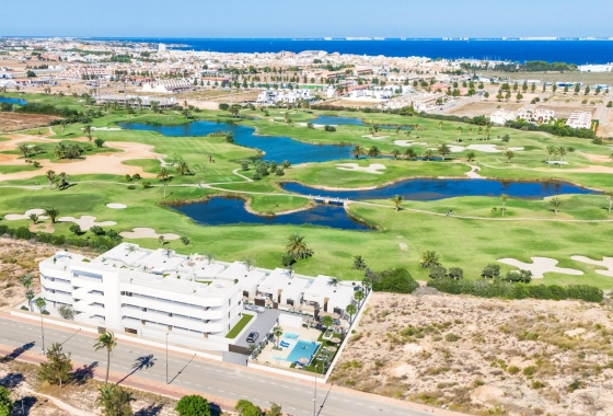 Nieuwbouw Woningen - Appartement / flat - Los Alcazares - Serena Golf