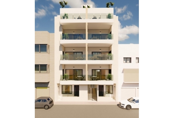 Nieuwbouw Woningen - Penthouse - Guardamar del Segura - Pueblo