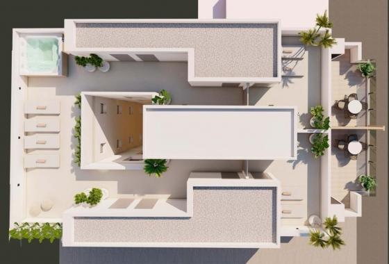 Nieuwbouw Woningen - Penthouse - Guardamar del Segura - Pueblo