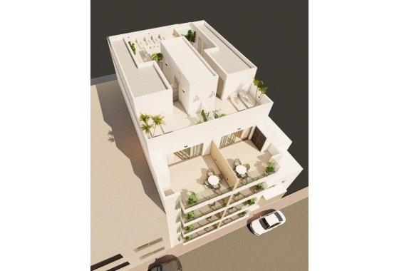 Nieuwbouw Woningen - Penthouse - Guardamar del Segura - Pueblo