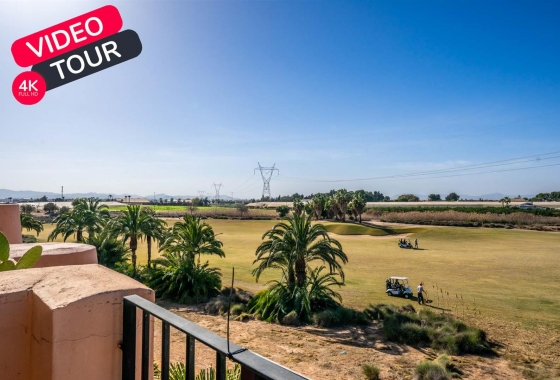 Herverkoop - Appartement / flat - Mar Menor Golf Resort - Inland