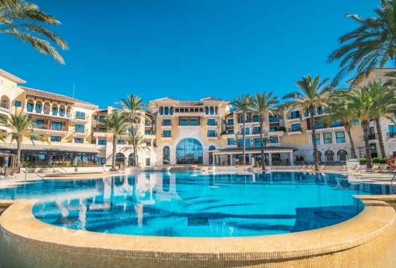 Herverkoop - Appartement / flat - Mar Menor Golf Resort - Inland