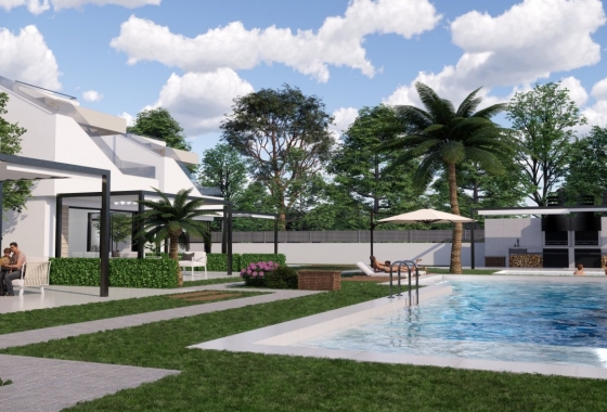 Nieuwbouw Woningen - Villa - Pilar de la Horadada - Lo Romero Golf