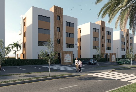 Nieuwbouw Woningen - Appartement / flat - Alhama De Murcia - Condado De Alhama Resort