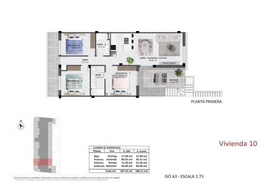 Nieuwbouw Woningen - Bungalow - Pilar de la Horadada - Polígono Industrial Zona Raimundo Bened