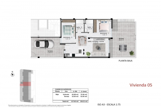 Nieuwbouw Woningen - Bungalow - Pilar de la Horadada - Polígono Industrial Zona Raimundo Bened