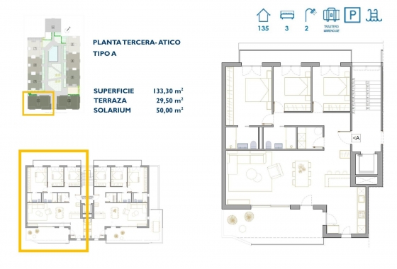 Nieuwbouw Woningen - Penthouse - San Pedro del Pinatar - Pueblo