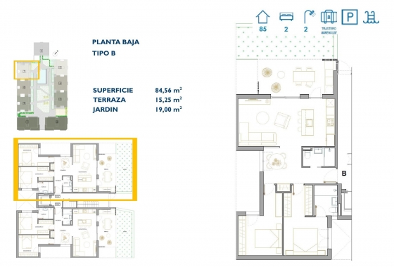 Nieuwbouw Woningen - Appartement / flat - San Pedro del Pinatar - Pueblo