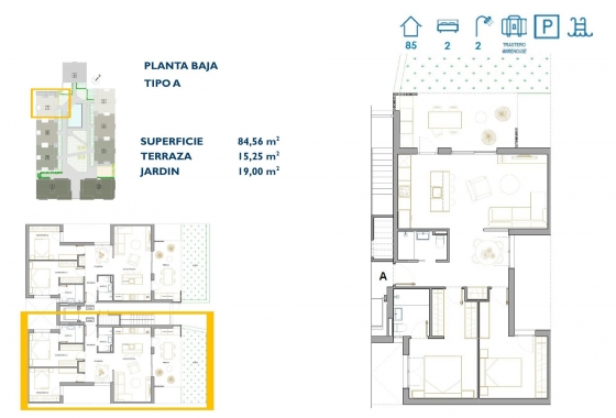 Nieuwbouw Woningen - Appartement / flat - San Pedro del Pinatar - Pueblo