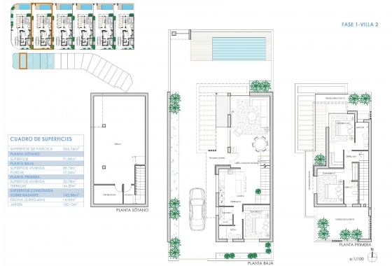 Nieuwbouw Woningen - Villa - Los Alcazares - Santa Rosalía