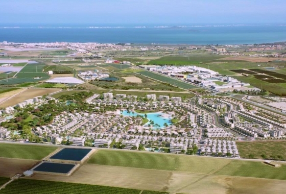 Nieuwbouw Woningen - Villa - Los Alcazares - Santa Rosalía