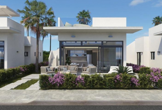 Nieuwbouw Woningen - Villa - Alhama De Murcia - Condado De Alhama Golf Resort