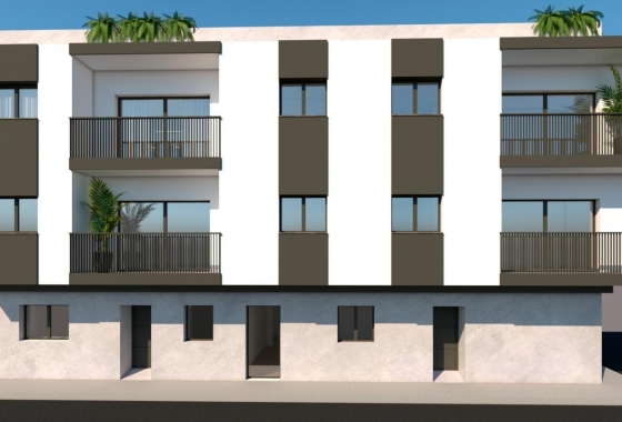 Nieuwbouw Woningen - Appartement / flat - San Javier - Santiago De La Ribera