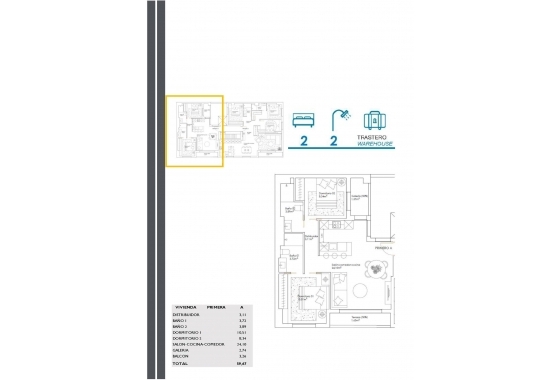 Nieuwbouw Woningen - Appartement / flat - San Javier - Santiago De La Ribera