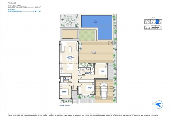 Nieuwbouw Woningen - Villa - Los Alcazares - Lomas Del Rame