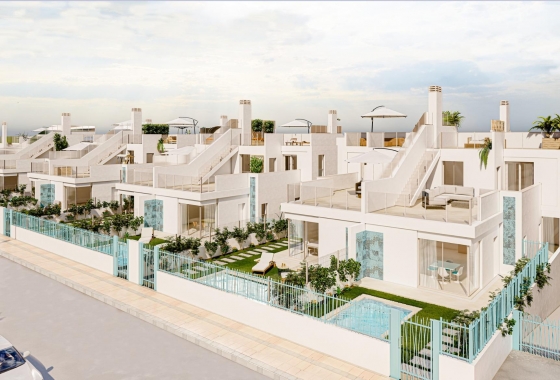 Nieuwbouw Woningen - Villa - Los Alcazares - Serena Golf