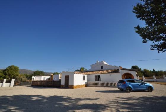 Herverkoop - Finca - Pinoso - Inland