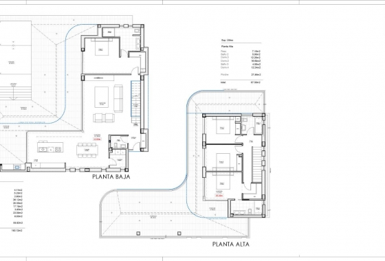 Nieuwbouw Woningen - Villa - Moraira - La Sabatera