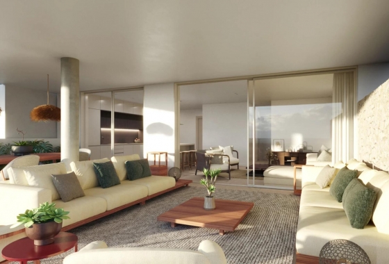 Nieuwbouw Woningen - Penthouse - Arenal d´en Castell - pueblo