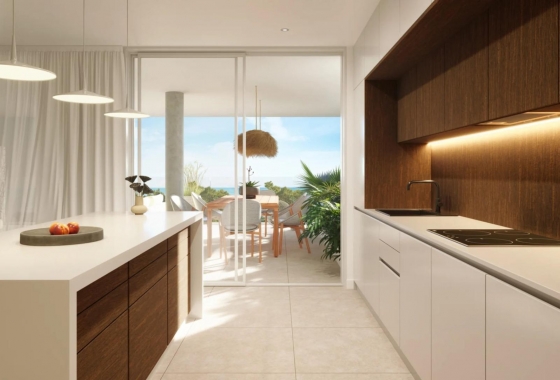 Nieuwbouw Woningen - Penthouse - Arenal d´en Castell - pueblo