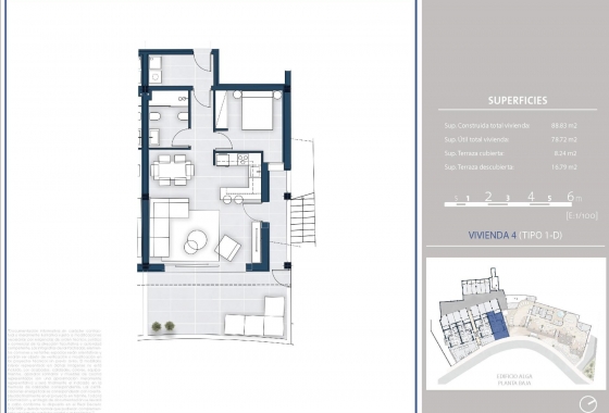 Nouvelle construction - Appartement - 3409 - Arenal De Castell