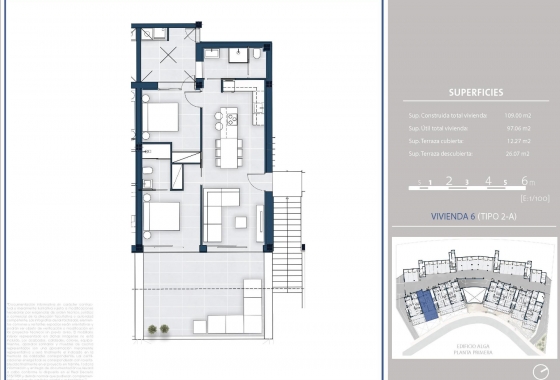 Nieuwbouw Woningen - Appartement / flat - Arenal d´en Castell - pueblo