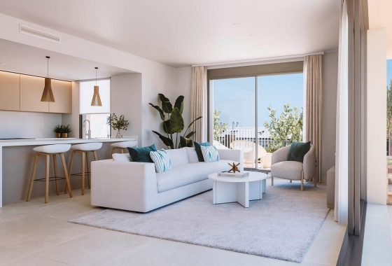 Nieuwbouw Woningen - Penthouse - Denia - Puerto