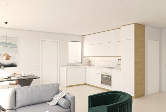 Nieuwbouw Woningen - Villa - San Pedro del Pinatar - Pueblo